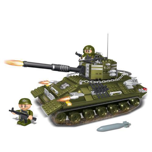 BanBao Defence Force - Centurion Tank 8236 - Aussie Baby