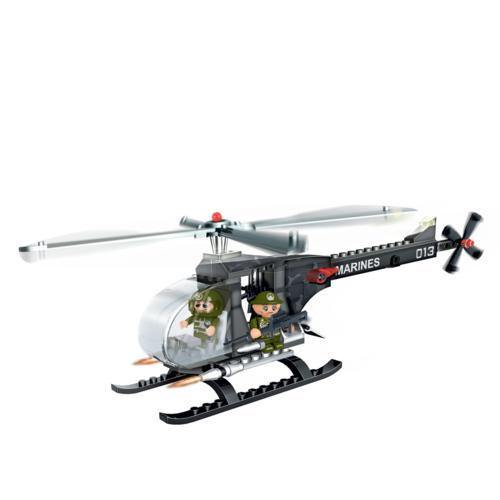 BanBao Defence Force - M2 Helicopter 8243 - Aussie Baby