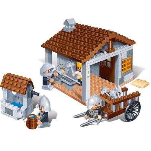 BanBao Black Sword - Black Smith 8266 - Aussie Baby