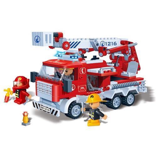 BanBao Fire and Rescue - Fire Brigade 8313 - Aussie Baby