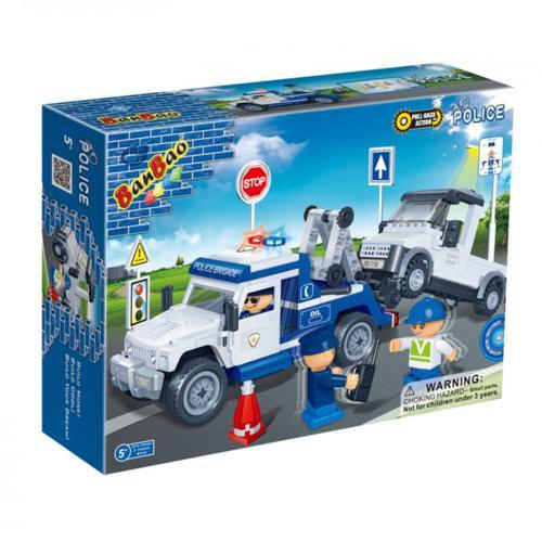BanBao Police - Police Tow Truck 8345 - Aussie Baby