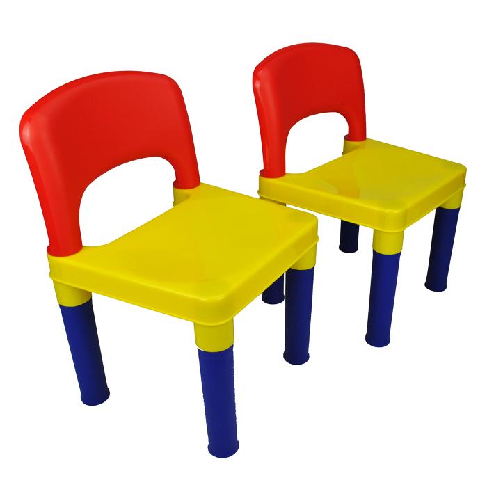 2-in-1 Round Activity Table & Chair Set - Aussie Baby