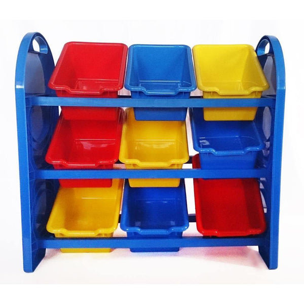 3x3 Children's Storage Organiser - Aussie Baby