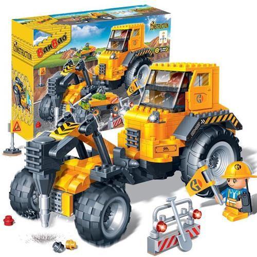 BanBao Construction - Road Construction Machine 8537 - Aussie Baby