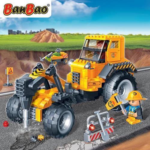 BanBao Construction - Road Construction Machine 8537 - Aussie Baby