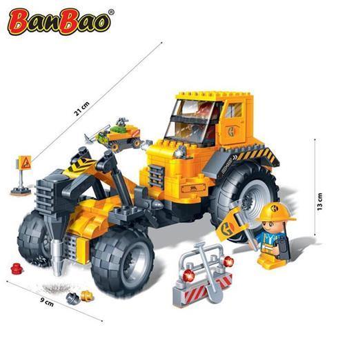 BanBao Construction - Road Construction Machine 8537 - Aussie Baby