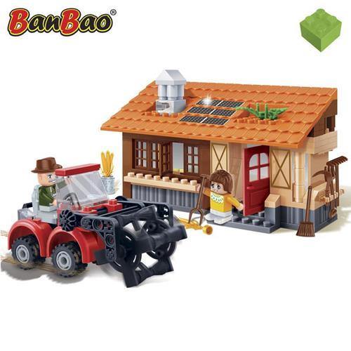 BanBao Eco Farm - Harvester Tractor 8583 - Aussie Baby