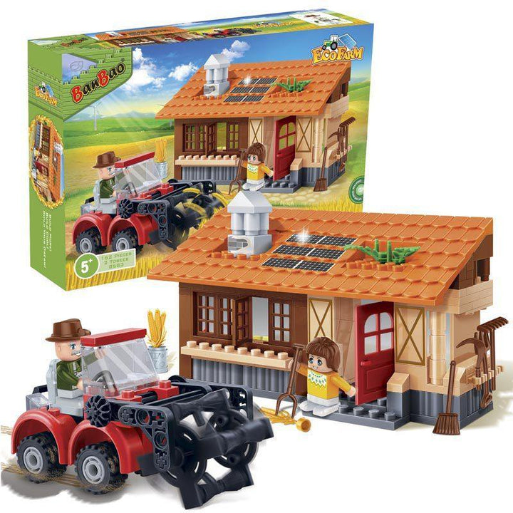 BanBao Eco Farm - Harvester Tractor 8583 - Aussie Baby