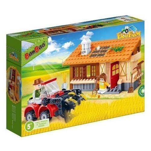 BanBao Eco Farm - Harvester Tractor 8583 - Aussie Baby