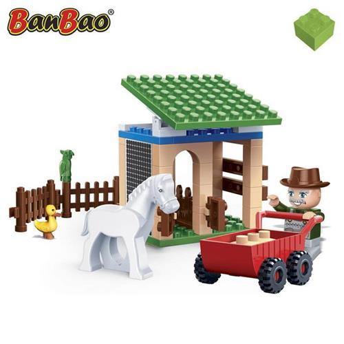 BanBao Eco Farm - Small Barn 8588 - Aussie Baby