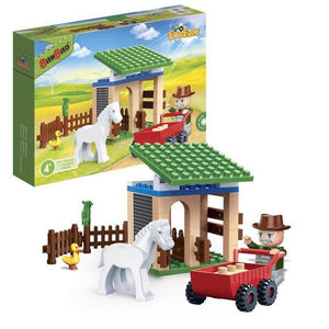 BanBao Eco Farm - Small Barn 8588 - Aussie Baby