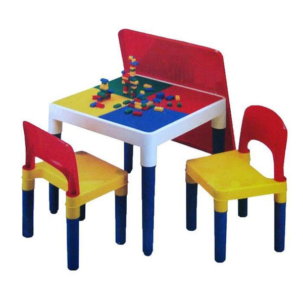 2-in-1 Kids Activity Table & Chair Set - Aussie Baby