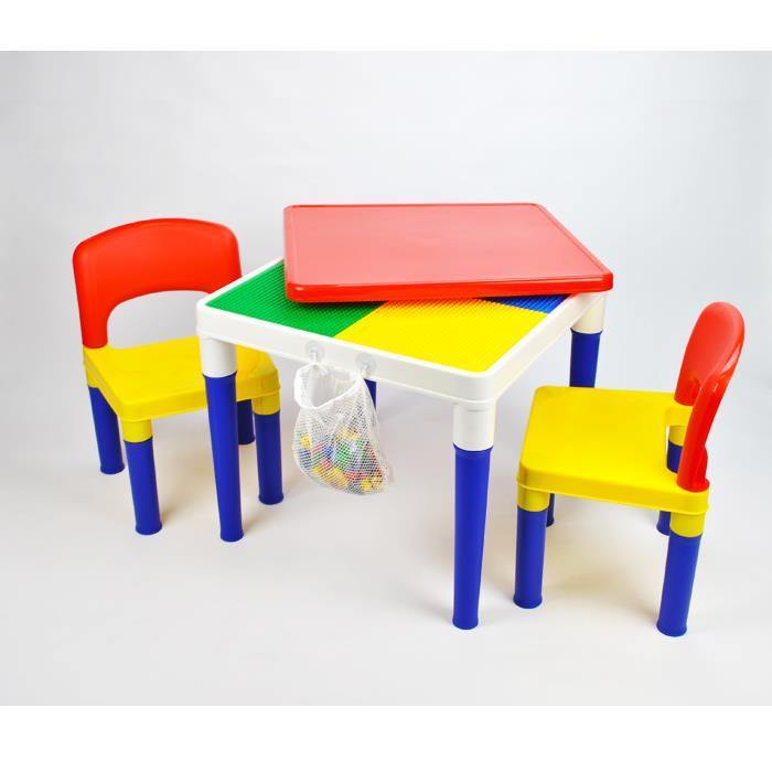 2-in-1 Kids Activity Table & Chair Set - Aussie Baby
