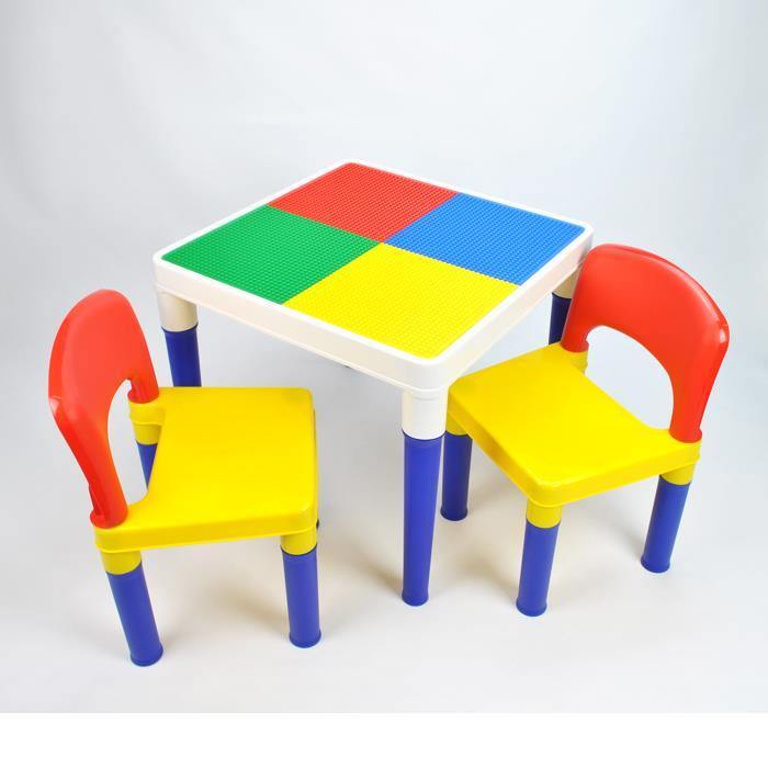 2-in-1 Kids Activity Table & Chair Set - Aussie Baby