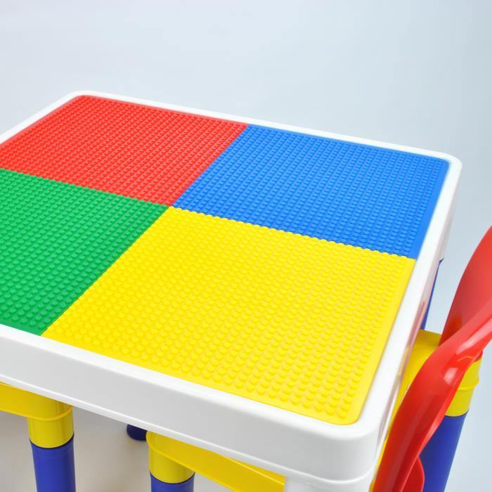 2-in-1 Kids Activity Table & Chair Set - Aussie Baby