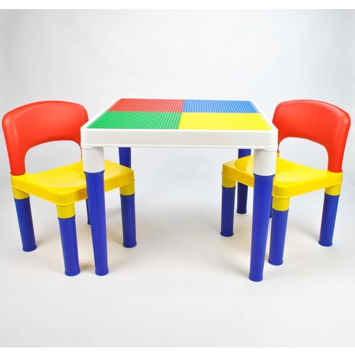 2-in-1 Kids Activity Table & Chair Set - Aussie Baby