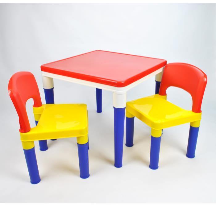 2-in-1 Kids Activity Table & Chair Set - Aussie Baby