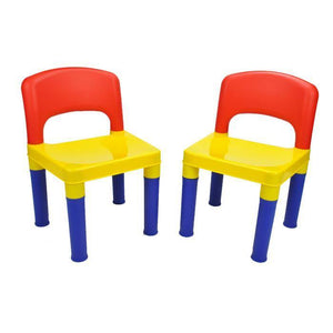 2-in-1 Kids Activity Table & Chair Set - Aussie Baby