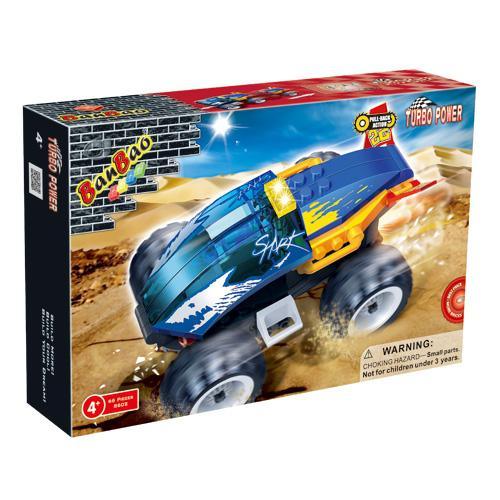BanBao Turbo Power Racing Car - Shark 8602 - Aussie Baby