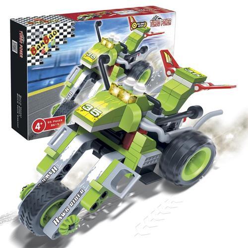 BanBao Turbo Power - Hawk Rider 8615 - Aussie Baby