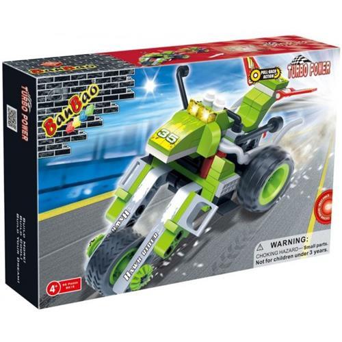 BanBao Turbo Power - Hawk Rider 8615 - Aussie Baby