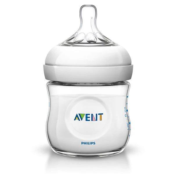 Philips Avent Natural Feeding Bottle 125ml - Aussie Baby