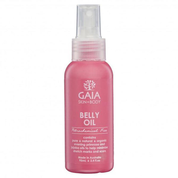 GAIA Skin & Body Pure Pregnancy Belly Oil 95ml - Aussie Baby