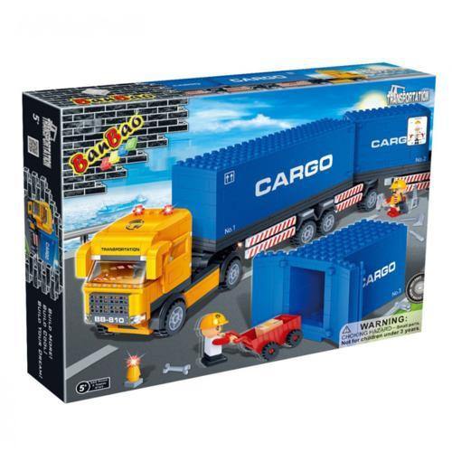 BanBao City Transport - Cargo Truck 8763 - Aussie Baby