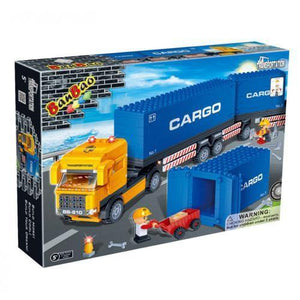BanBao City Transport - Cargo Truck 8763 - Aussie Baby