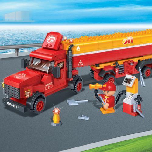BanBao City Transport - Fuel Tanker 8765 - Aussie Baby