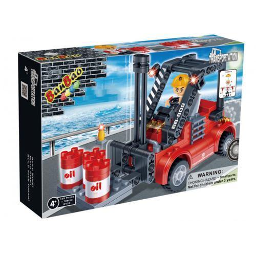 BanBao City Transport - Forklift 8778 - Aussie Baby