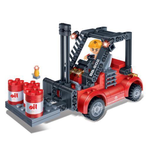 BanBao City Transport - Forklift 8778 - Aussie Baby