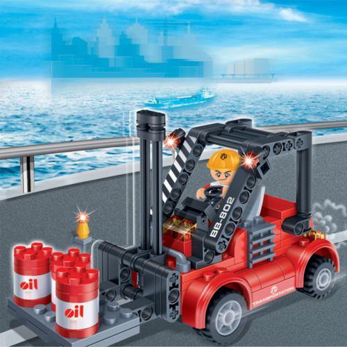 BanBao City Transport - Forklift 8778 - Aussie Baby
