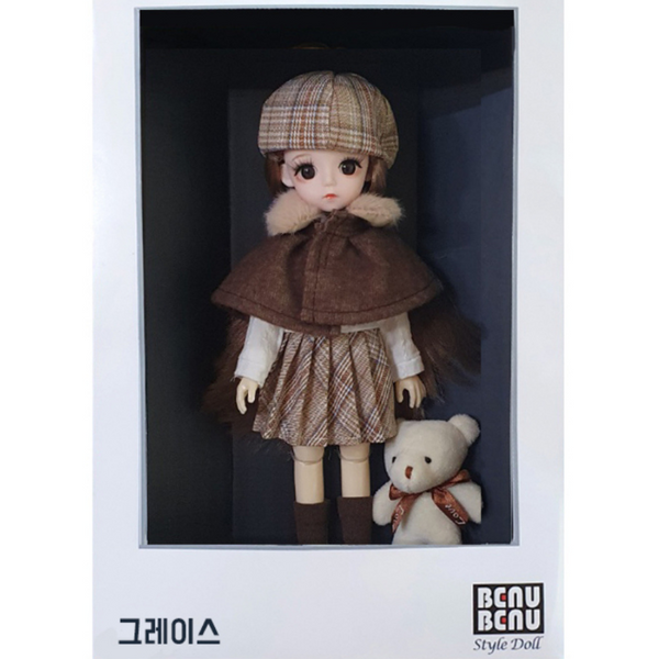 BJD Ball Joint Doll 25cm - Grace