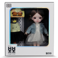 BJD Ball Joint Doll 15cm - Delia