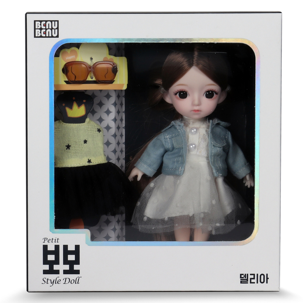 BJD Ball Joint Doll 15cm - Delia