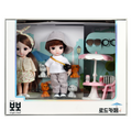 BJD Ball Joint Doll 16cm - Roadside Cafe Set