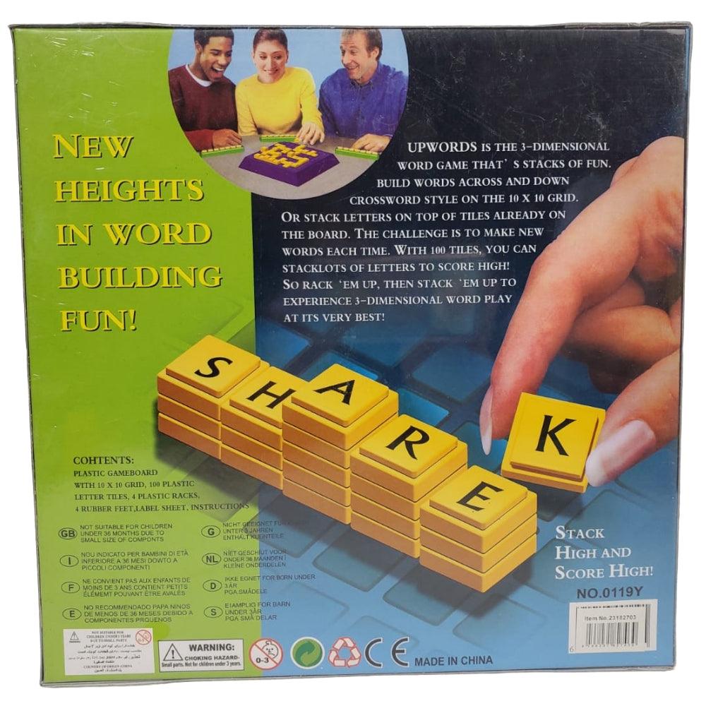 UpWords Board Game - Aussie Baby