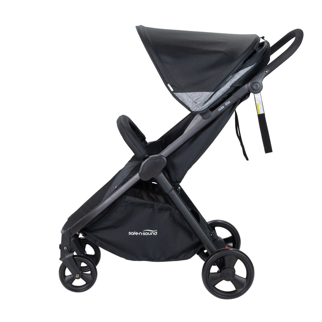 Safe N Sound Ride Lite Stroller Black - Aussie Baby