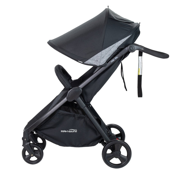 Safe N Sound Ride Lite Stroller Black - Aussie Baby