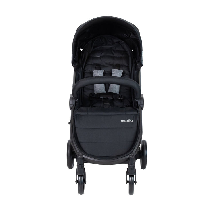 Safe N Sound Ride Lite Stroller Black - Aussie Baby