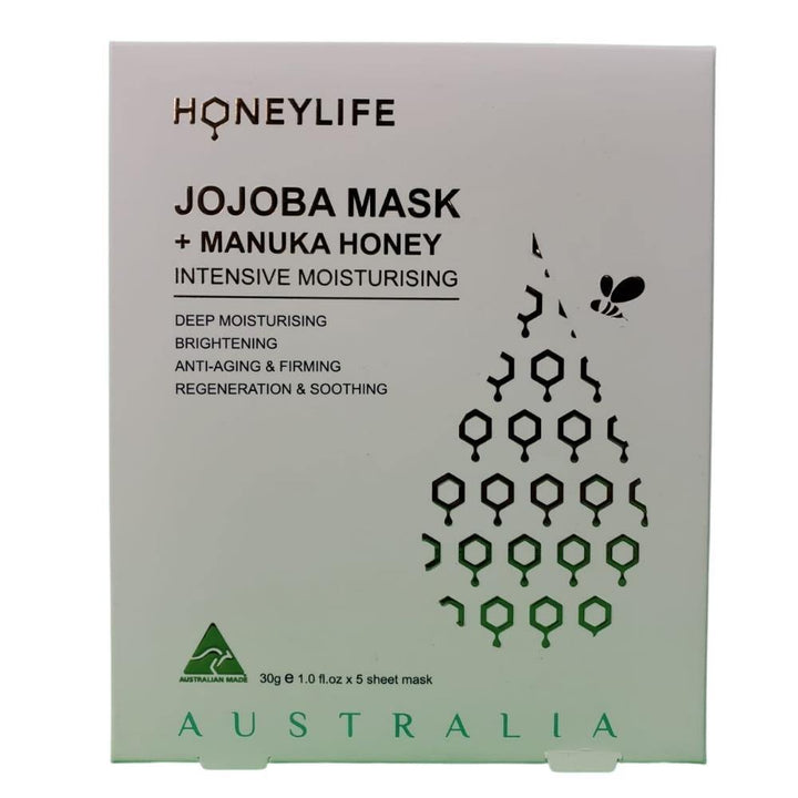 Honeylife Jojoba Mask - Aussie Baby