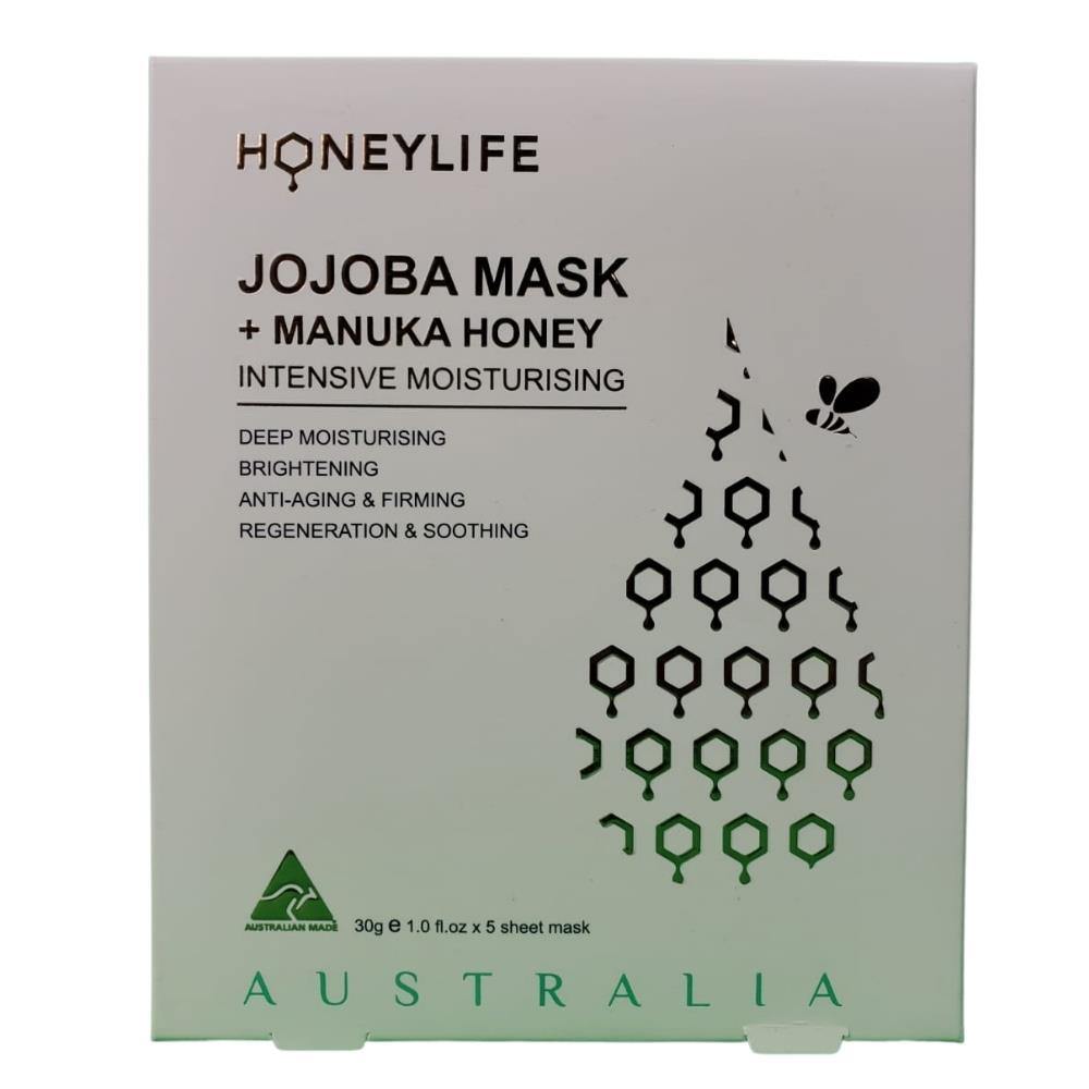 Honeylife Jojoba Mask - Aussie Baby