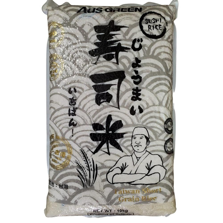 台灣壽司米 Taiwan Short Grain Sushi Rice 10 kg - Aussie Baby