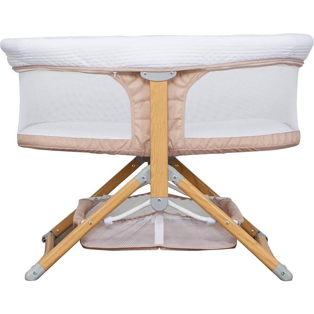 Grotime Luna Bassinet (Beige) - Aussie Baby