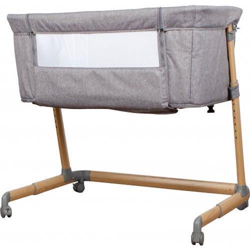 Grotime Dawn Bedside Sleeper Grey - Aussie Baby