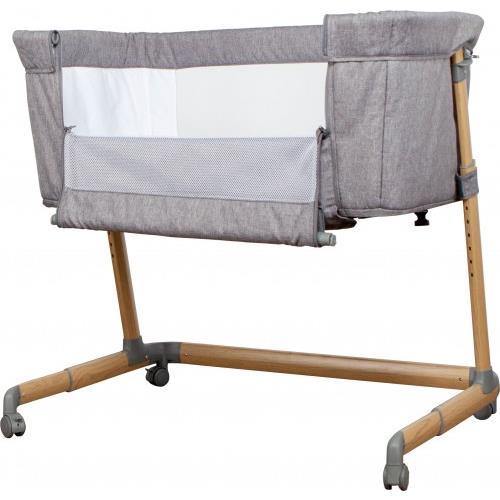 Grotime Dawn Bedside Sleeper Grey - Aussie Baby