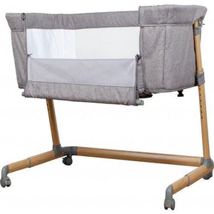 Grotime Dawn Bedside Sleeper Grey - Aussie Baby