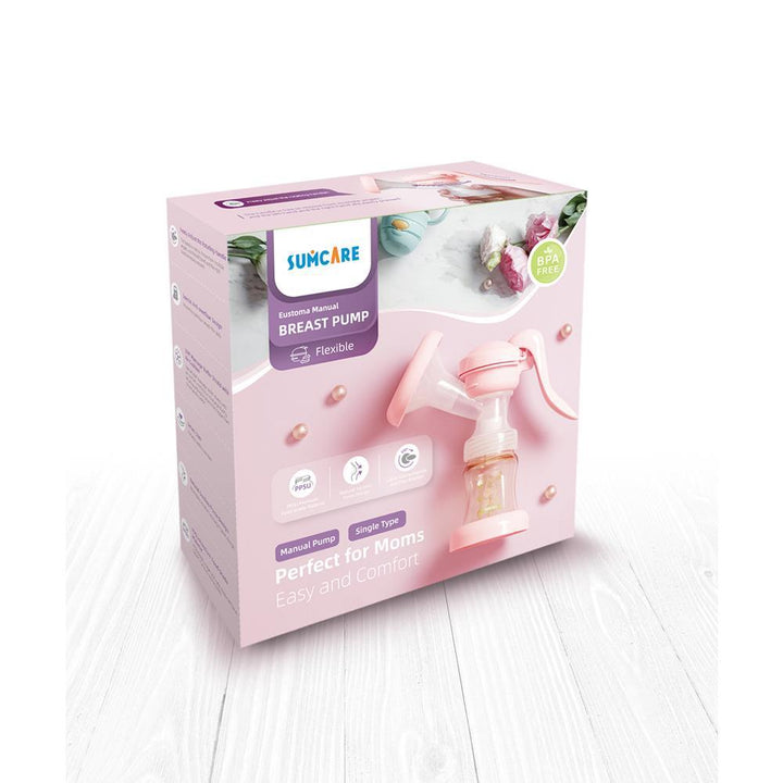 Sumcare Eustoma Manual Breast Pump - Aussie Baby