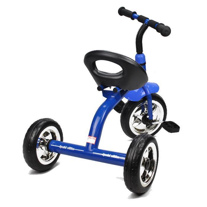 Deluxe Grow with Me Trike Blue